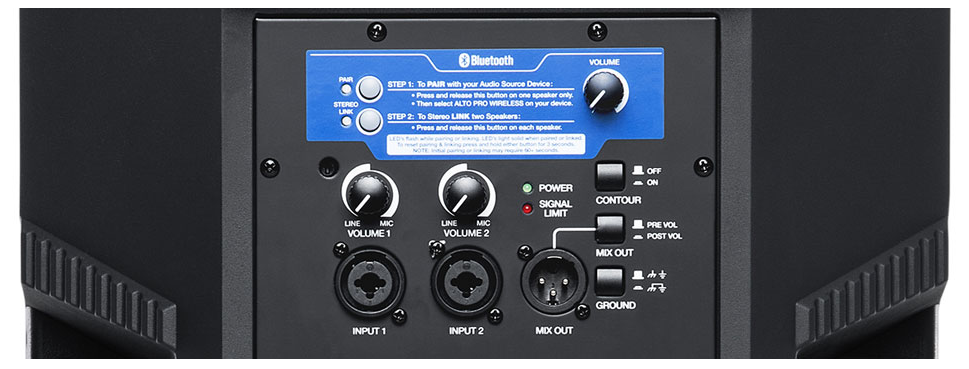 ALTO PROFESSIONAL TS212W ��������� �������. ����������: 350 ��