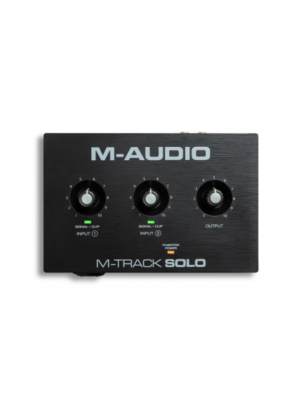 M-AUDIO M-TRACK SOLO ������� ��������. ����������: 60 ���