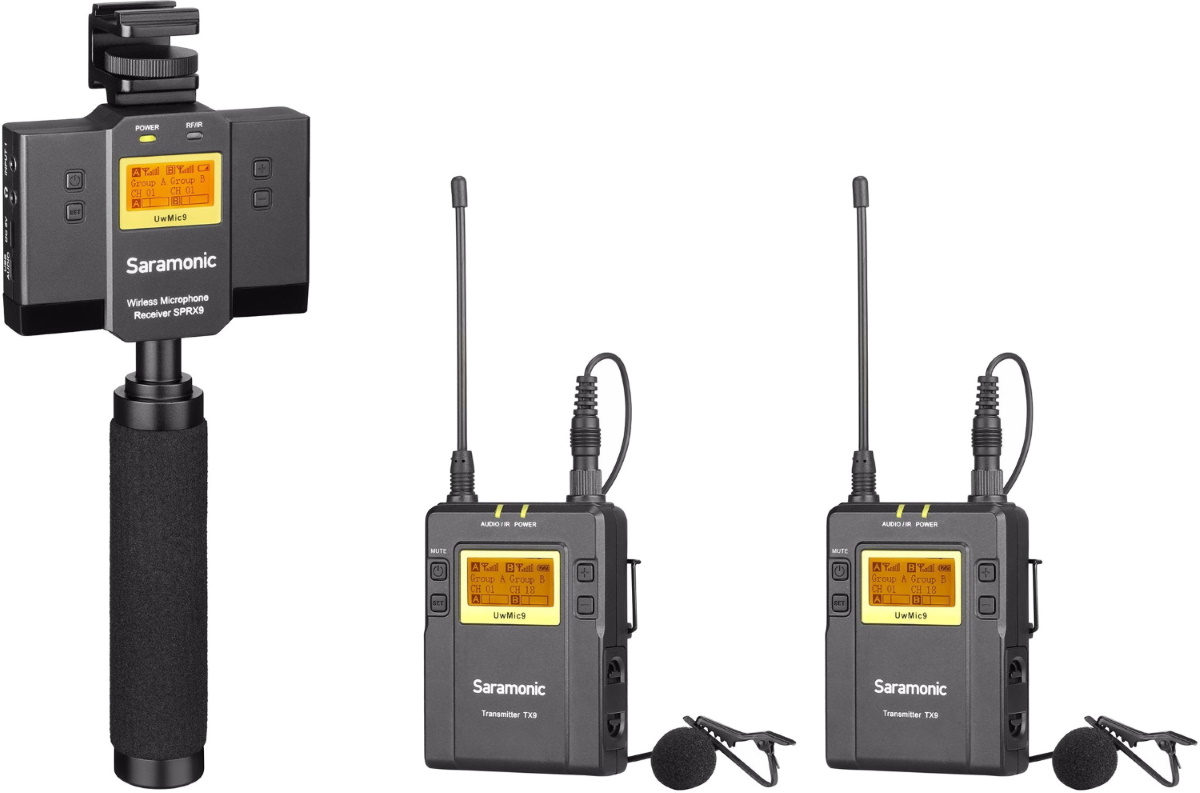 SARAMONIC UwMic9 Kit13 - ���������� �������. 2 ��������