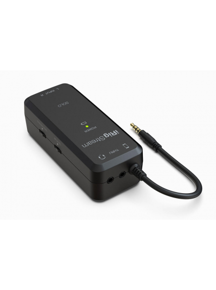 IK MULTIMEDIA IRIG STREAM SOLO ������������. 3,5�� ������������ ��������� ������� ����� ��� �����, USB ���������