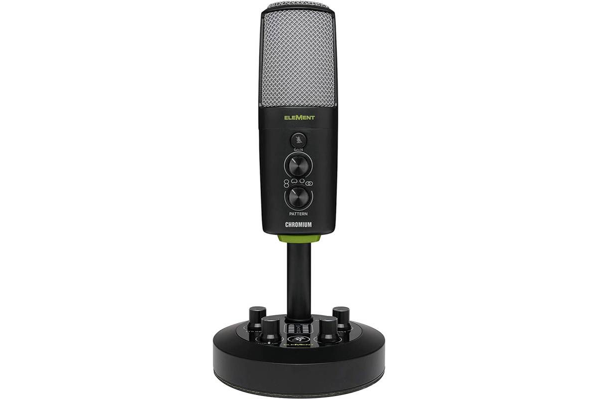 MACKIE CHROMIUM �������������� �������. ��������� �������: 20 - 20000 ��