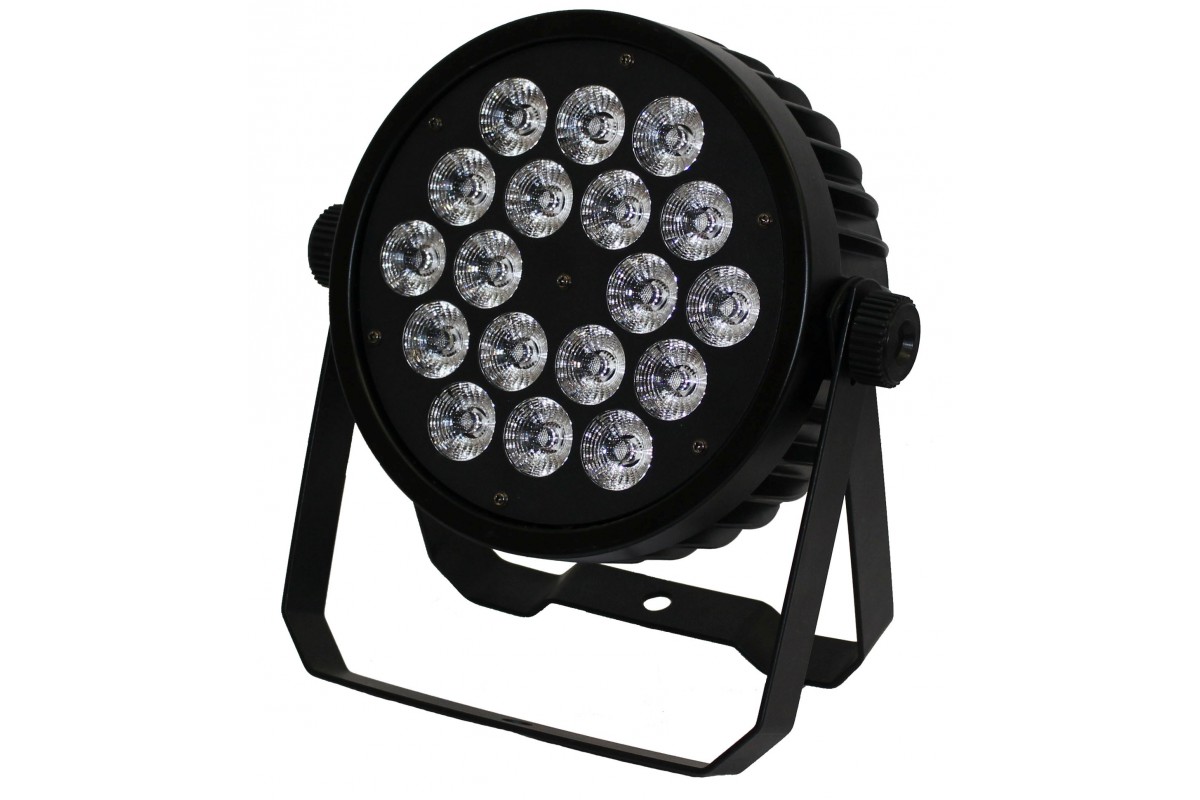 CLUB PAR 18 RGBWA-UV ���������� ���������. ����������. 180 ��