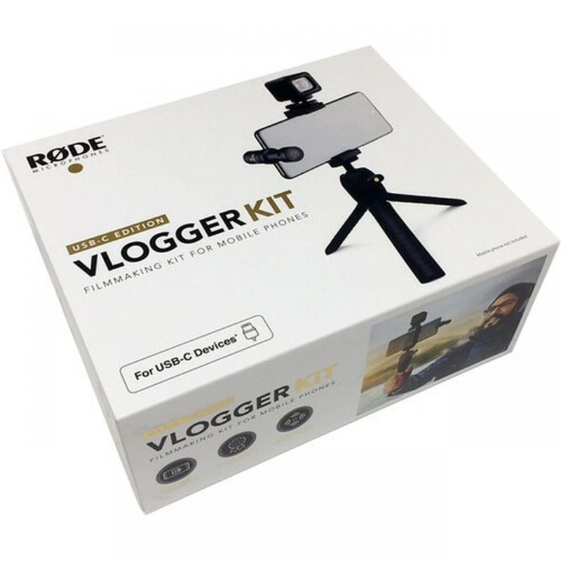 RODE Vlogger Kit USB-C edition. ��������� ������� 20 - 20000 ��