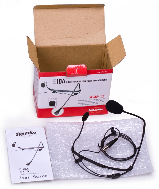 SUPERLUX E10A TQG �������������� �������. ��������� �������: 50 - 15000 ��