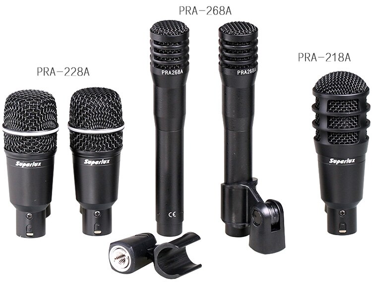 SUPERLUX DRKA3C2 �������� ���������. ��������� �������: 40 - 18000 ��