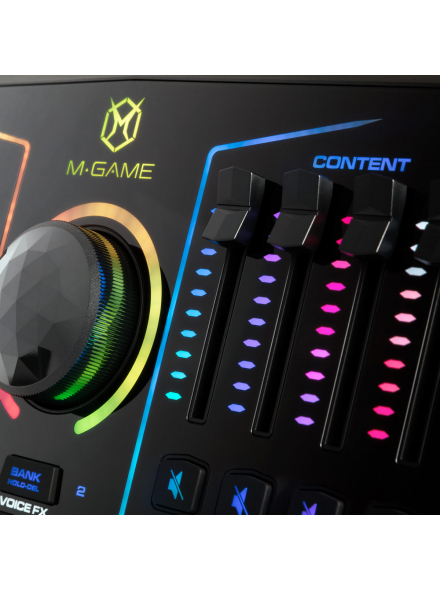 M-GAME RGB DUAL �����. USB ���������, 1 ���������� �����, 2 �������