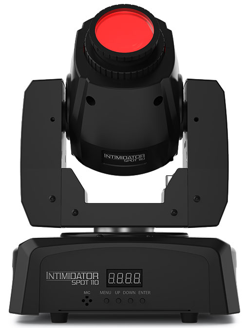 CHAUVET Intimidator Spot 110 ������� ������� ������ ���� "���-�-������". ����������: 38 ��