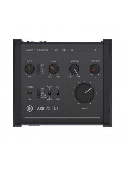 IK MULTIMEDIA AXE I/O ONE ������������. 1-in/3-out ������ �� USB