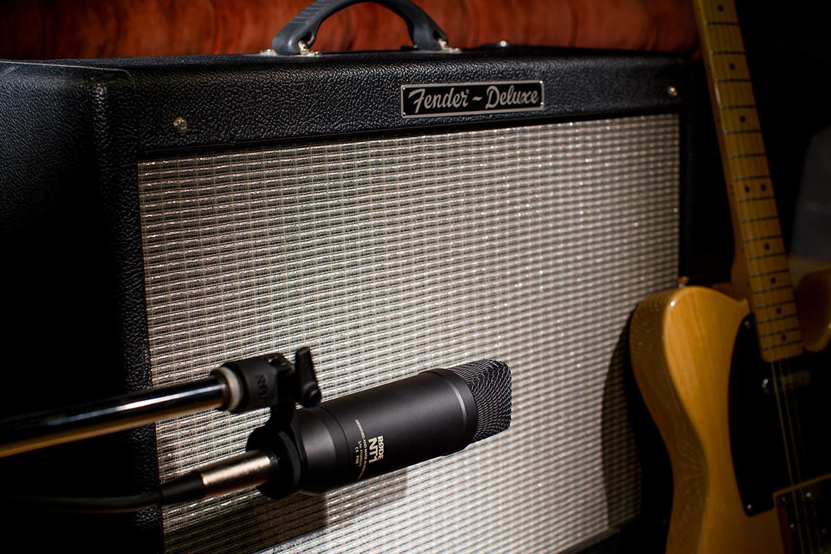 RODE NT1  �������������� �������. ��������� �������: 20 - 20000 ��