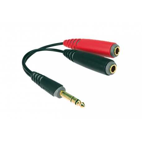 KLOTZ AYS-3 Y-CABLE ADAPTER BLACK �������. ���`���: miniJack - 2 Jack