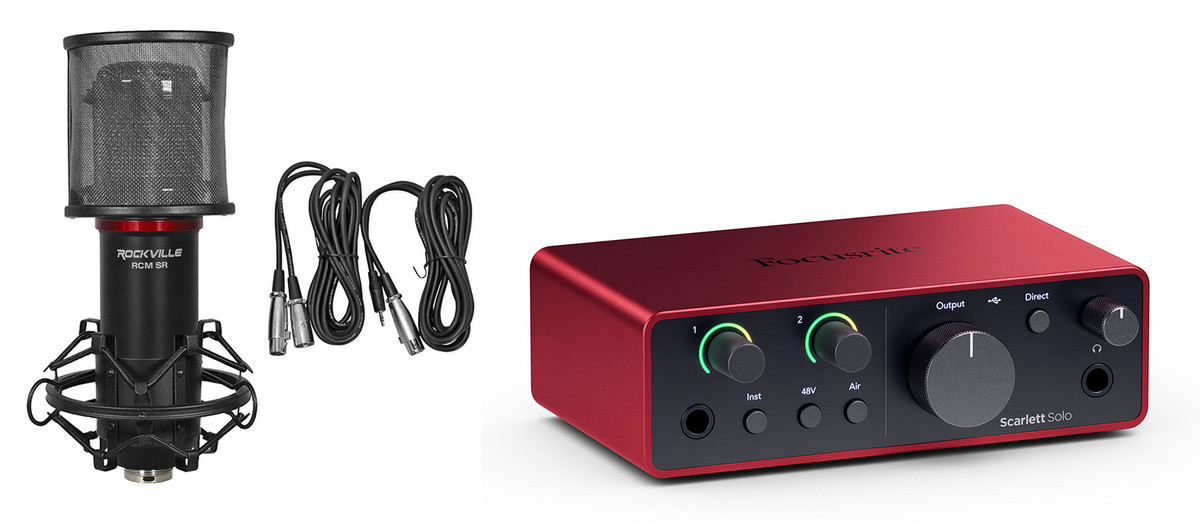 FOCUSRITE Scarlett Solo Studio 4th Gen ������������. 2 USB �����