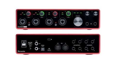 FOCUSRITE Scarlett 18i18 3rd gen ������������ 18 �����, USB