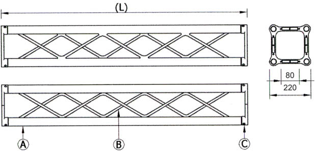 SOUNDKING DKB2204-400 ����� ��������� �������� ������ - 4 �