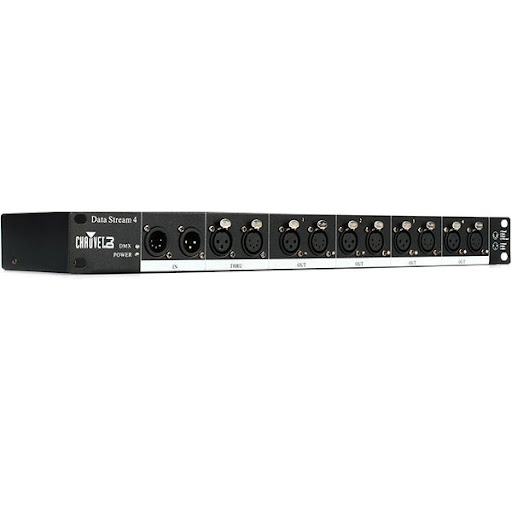CHAUVET Data Stream 4 ������������� �������� �������. DMX ���������: 3 � 5 ��