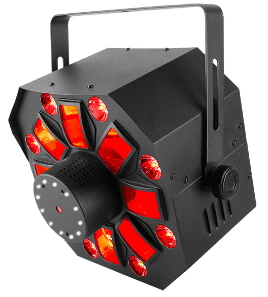 CHAUVET SWARM WASH FX �������� LED �����. ���������� ����������: 38 ��