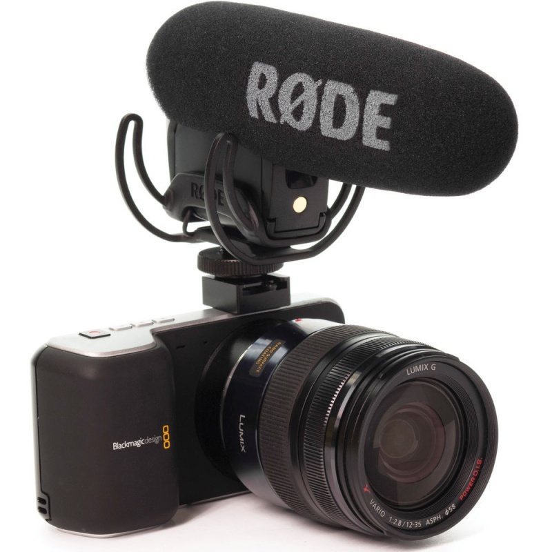 RODE VIDEOMIC PRO (NEW) ���������� �������-�����. ��������� �������: 40 �� � 20 ���