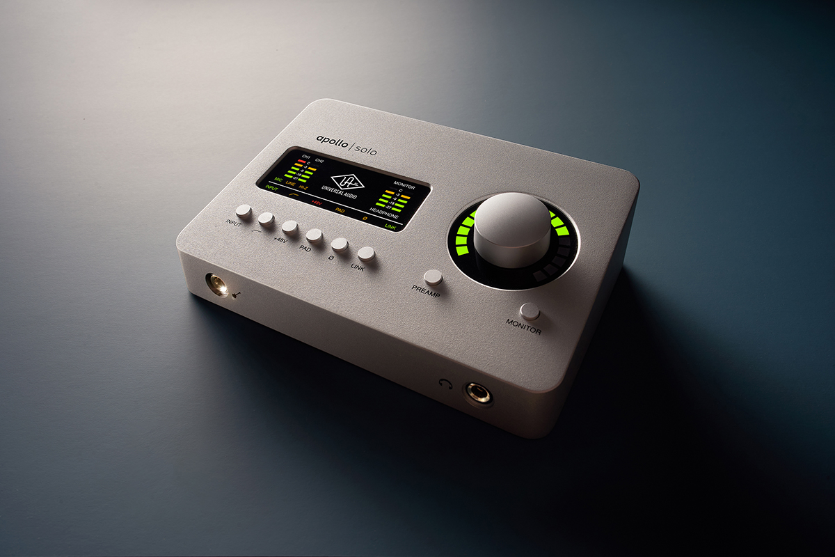 UNIVERSAL AUDIO Apollo Solo USB Heritage Edition (Desktop/Win) ������������ 2 ����� USB