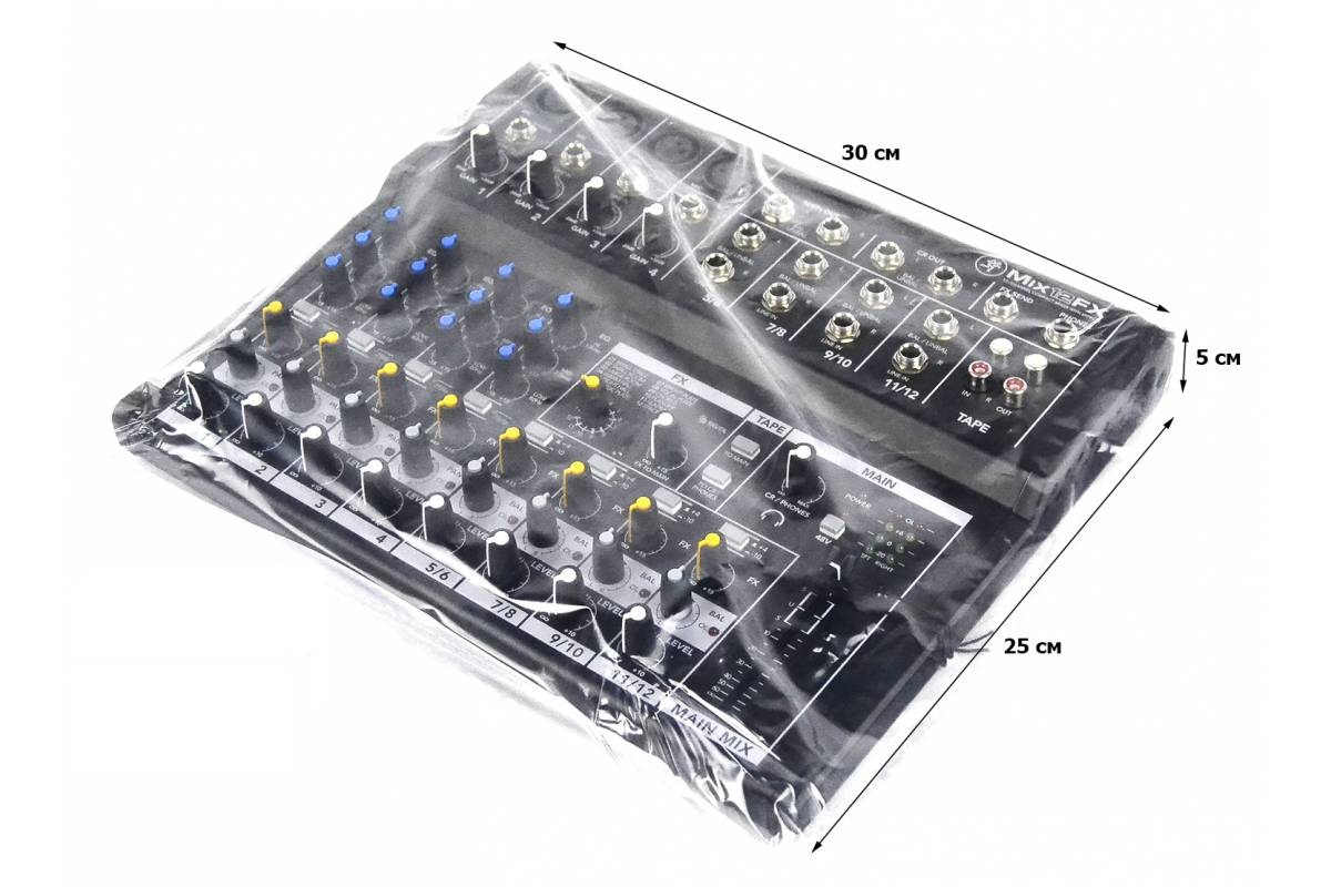 MACKIE MIX12FX ̳������� �����. USB ���������, 4 ���������� �����