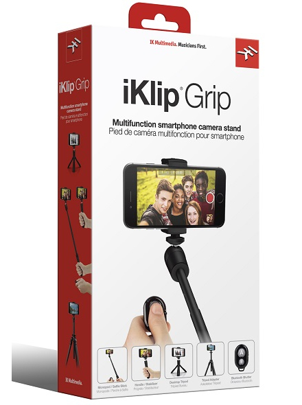 IK MULTIMEDIA IKLIP GRIP ������������������� �����-������