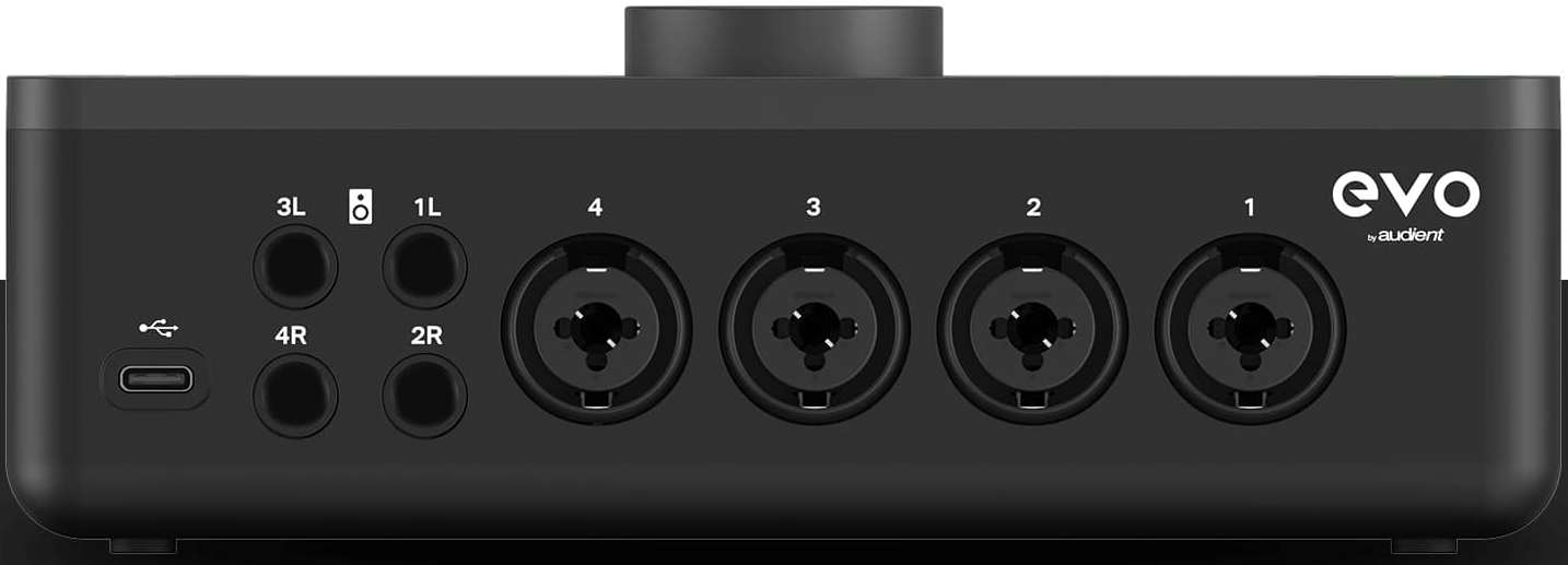 AUDIENT EVO8 �������������� 4 ����� USB-1/4"
