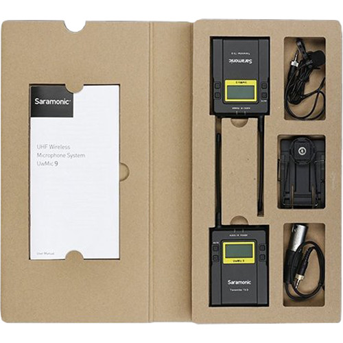 SARAMONIC UwMic9  (1TX9+RX9) - . 1 