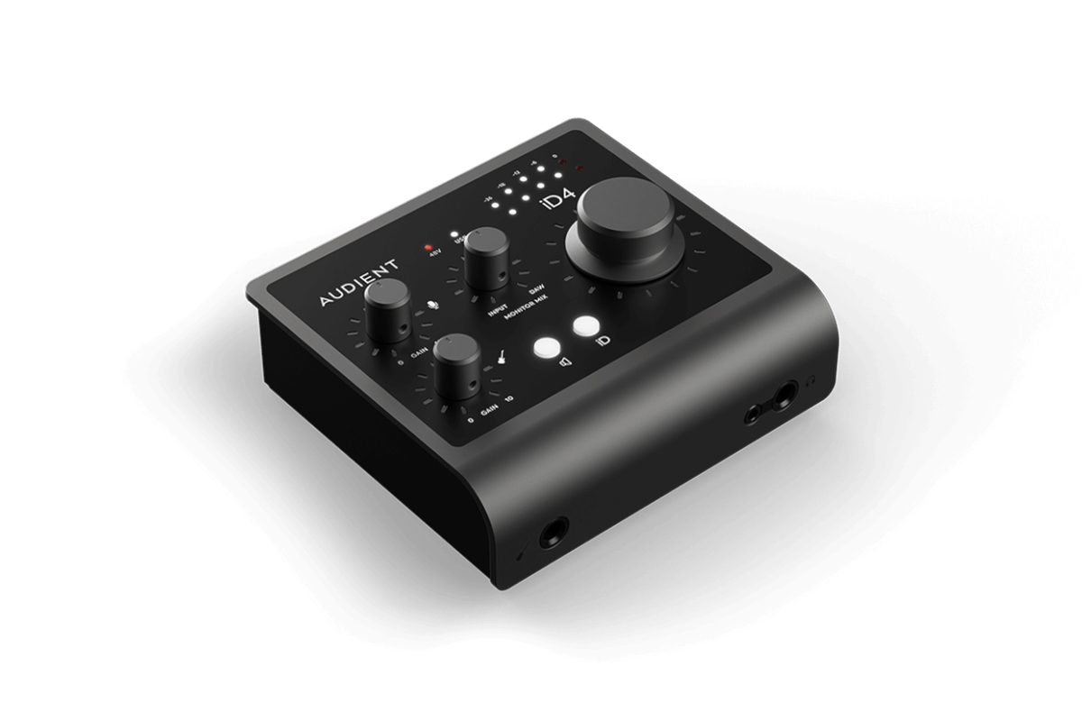 AUDIENT iD4 MKII ������������ �����: 1 x USB-1/4"; 1 x 1/4"