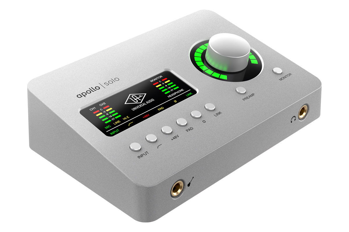 UNIVERSAL AUDIO Apollo Solo USB Heritage Edition (Desktop/Win) ������������ 2 ����� USB