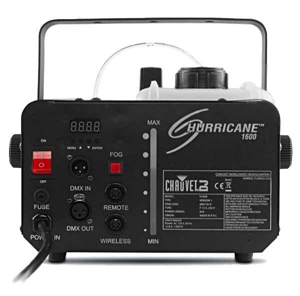 CHAUVET H1600 HURRICANE 1600 ��� ������. ���������� 1580 ��