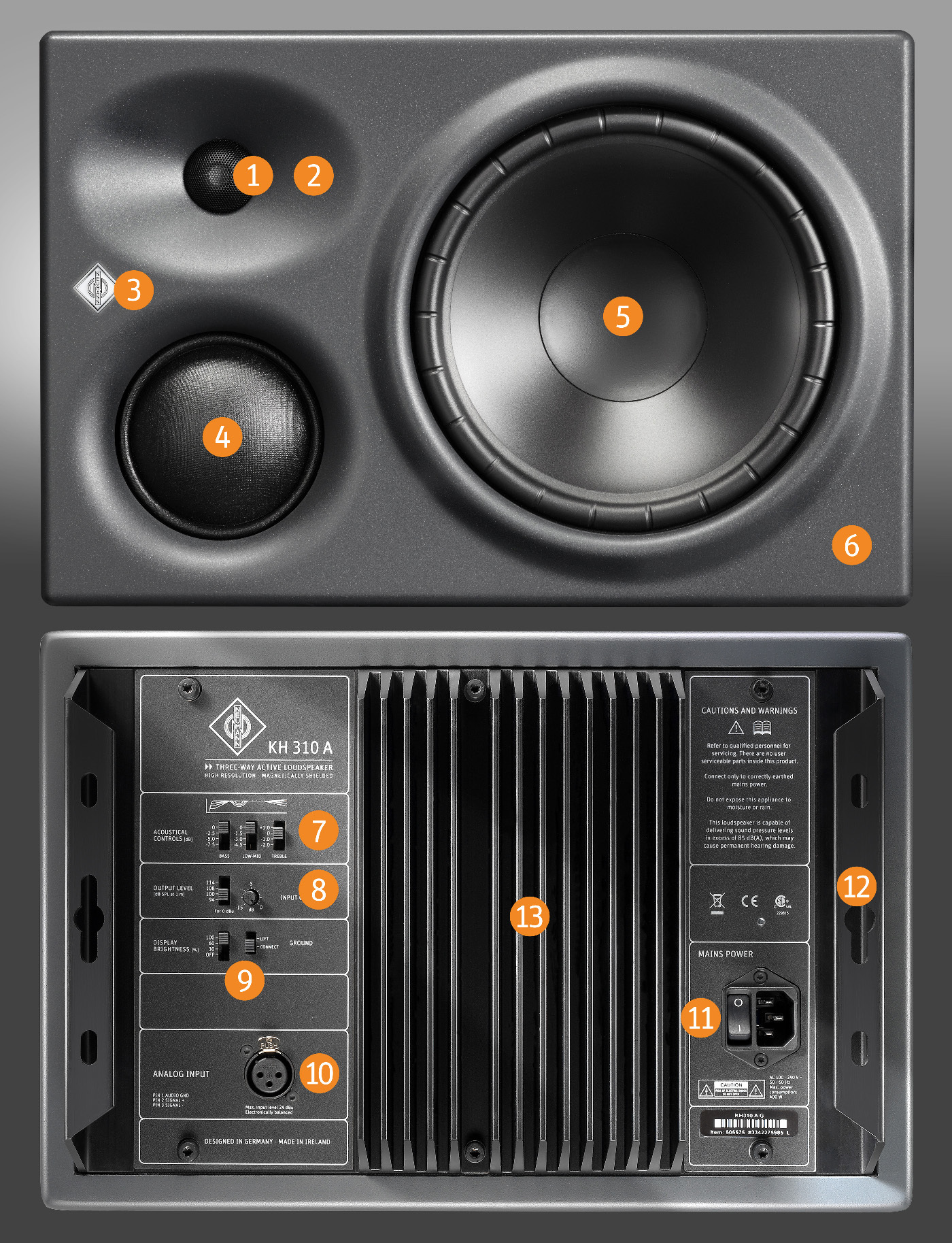 Neumann KH 310 A L G ���-�������� �������� �������. ���������� ���������, ��, 70