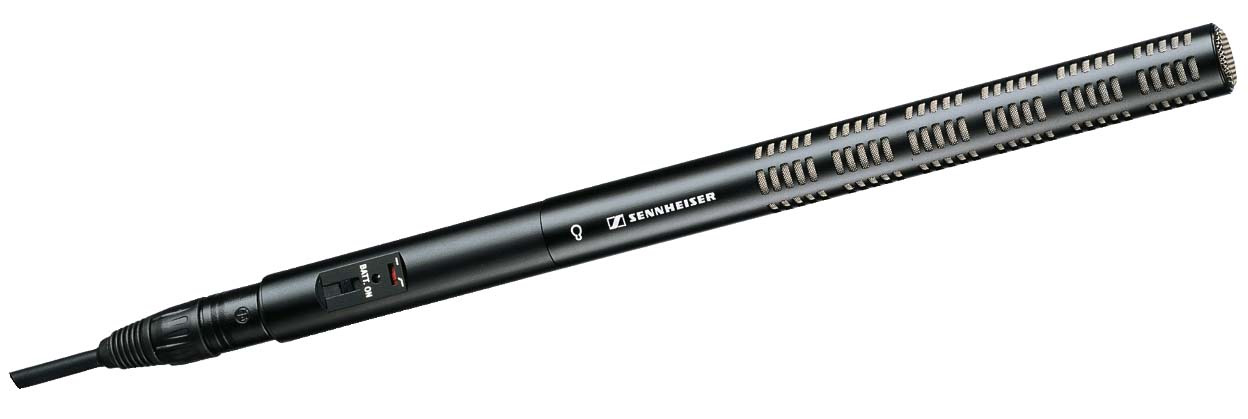 SENNHEISER ME 66 ̳�������� ������� short gun. ��������� �������: 40-20000 ��
