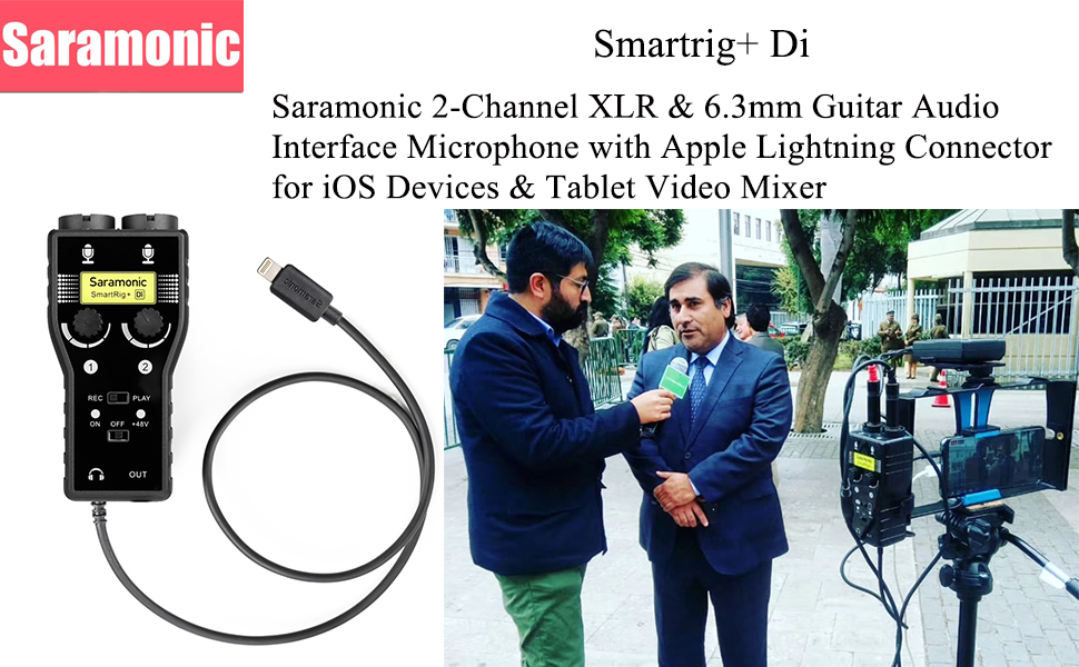 SARAMONIC SmartRig+ Di
