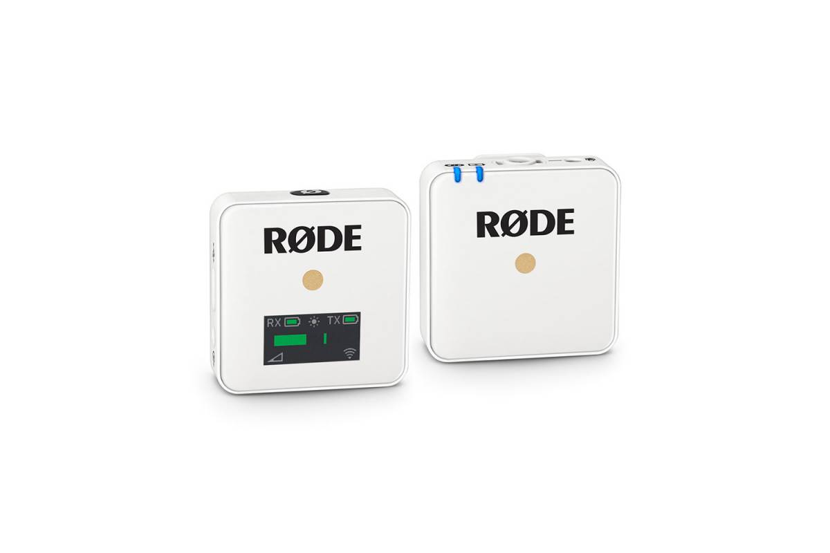 RODE Wireless GO White ̳�������� �����������. ��������� �������: 50 - 20000 ��