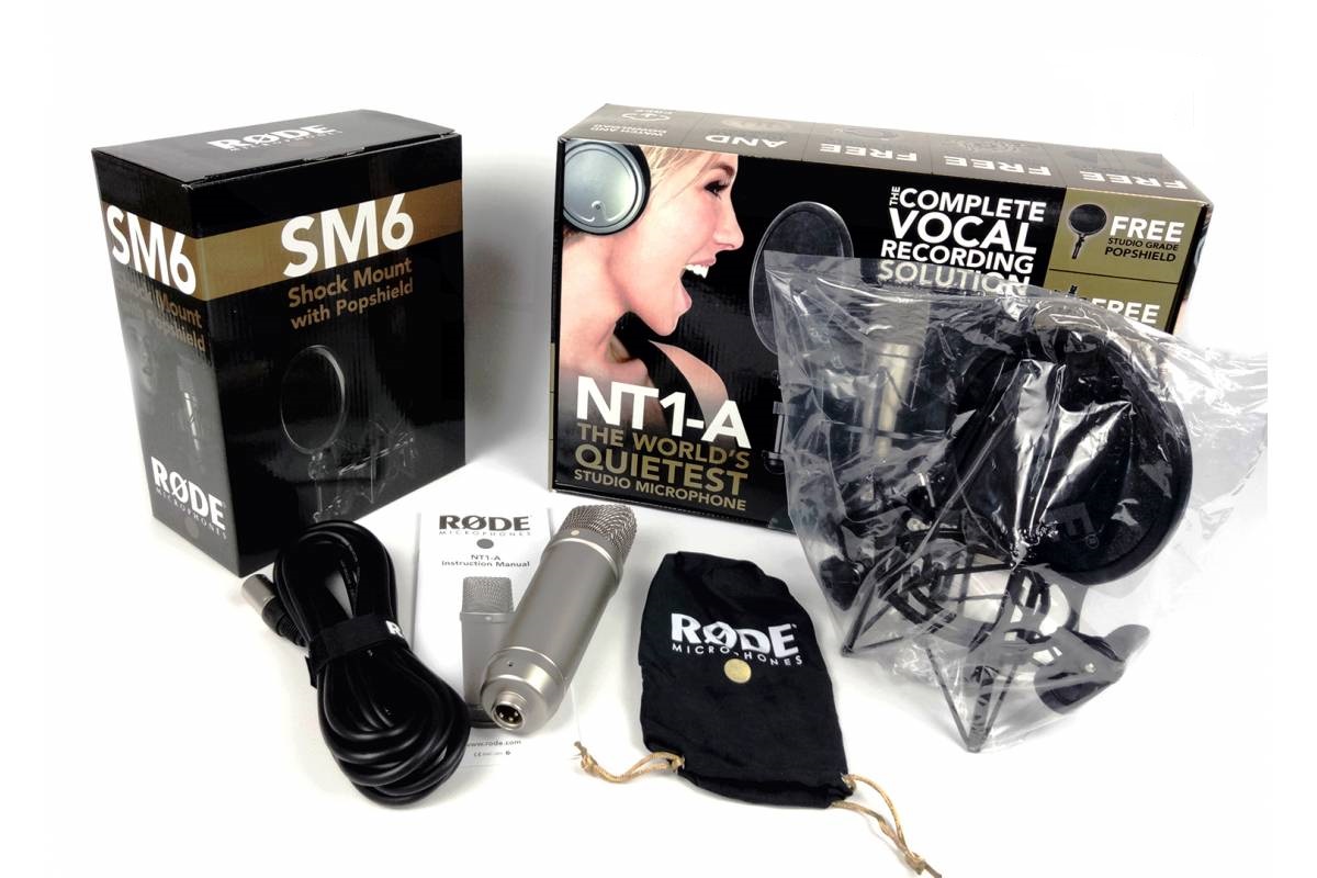 RODE NT1-A �������������� �������. ��������� �������: 20 - 20000 ��