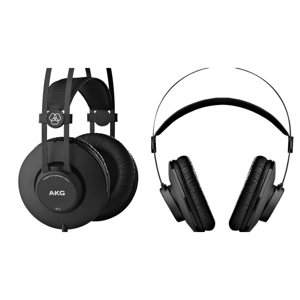 AKG K52 ������ ������� ���������. ��������� ������� 18 - 20000 ��