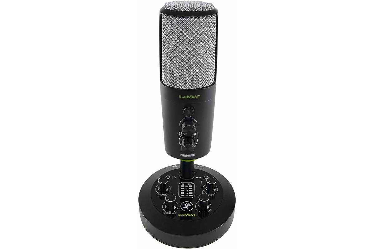 MACKIE CHROMIUM �������������� �������. ��������� �������: 20 - 20000 ��