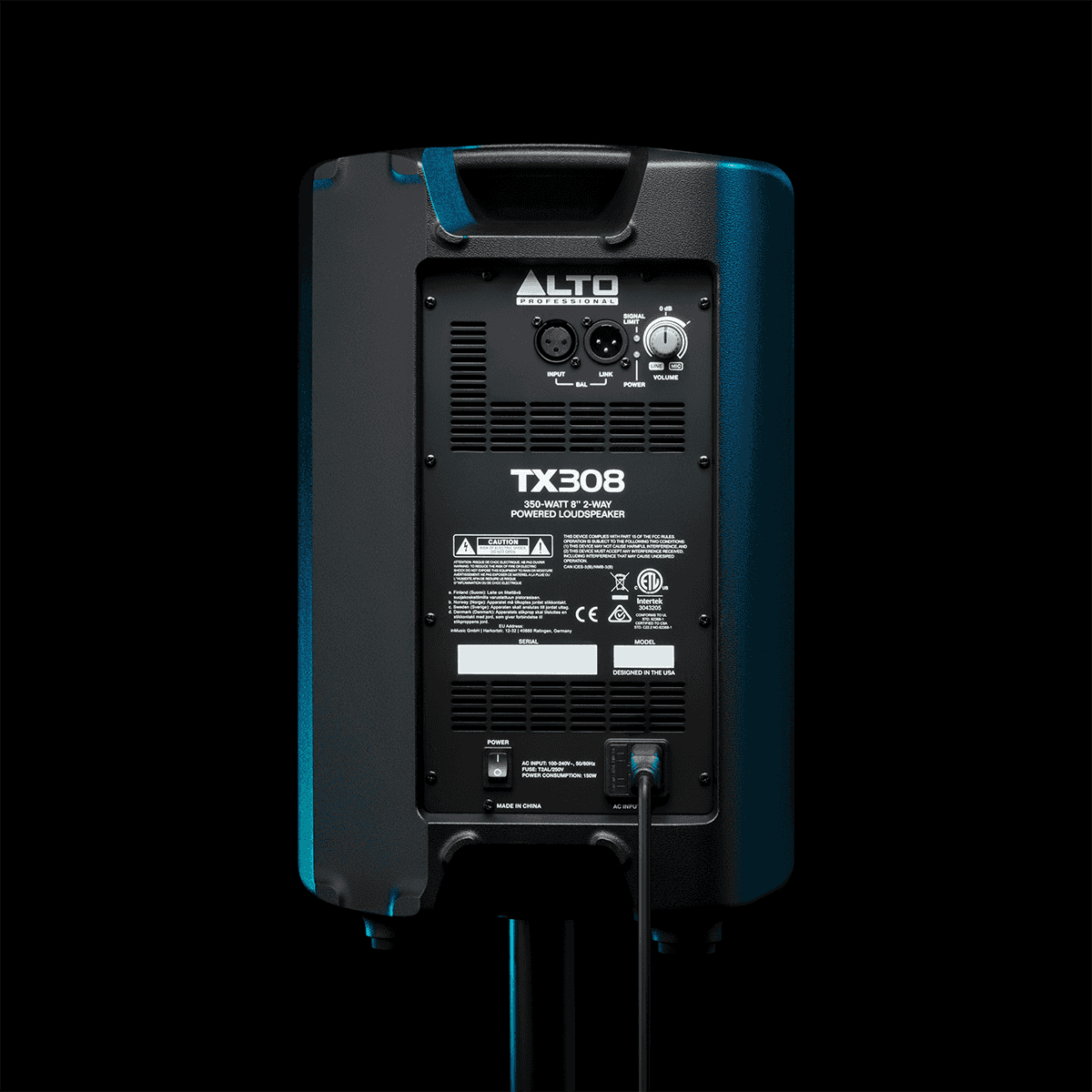 ALTO PROFESSIONAL TX308 ��������� �������. ����������: 175 ��