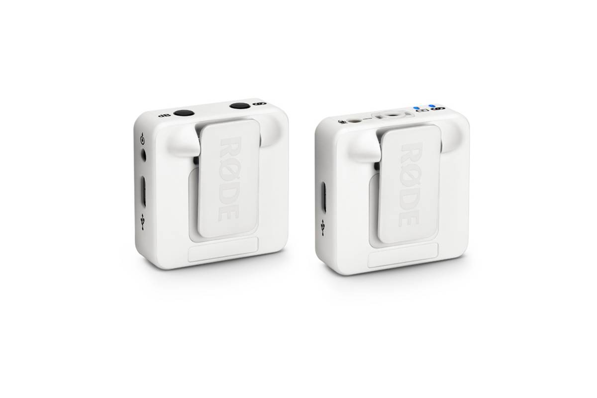 RODE Wireless GO White ̳�������� �����������. ��������� �������: 50 - 20000 ��