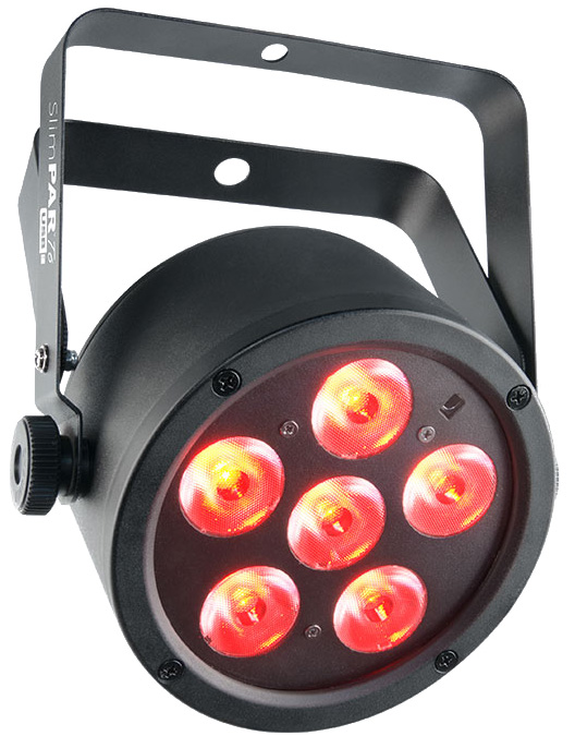 CHAUVET SlimPAR T6 USB ���������� ������ ��������� �����. ���������� � ���������: 18 ��