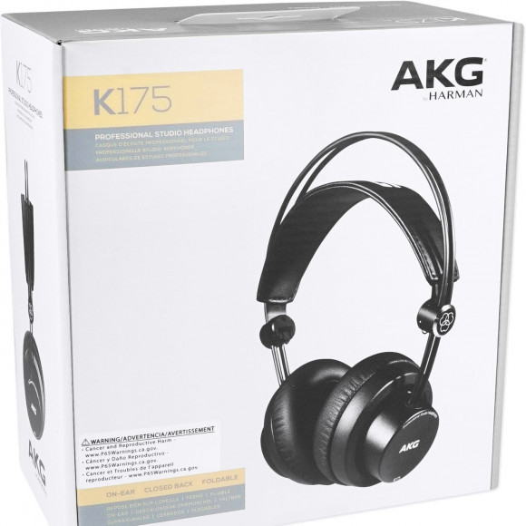 AKG K175 ��������� ������. ��������� �������  18 - 26000 ��