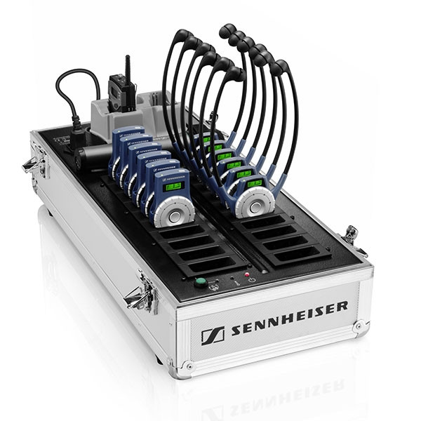 Sennheiser TourGuide Rental Set ���������� �������. ����������: 10 ���