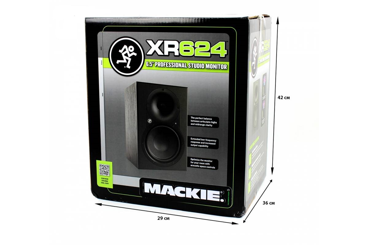 MACKIE XR624 6.5 �������� �������� �������, ���������� 160 ��