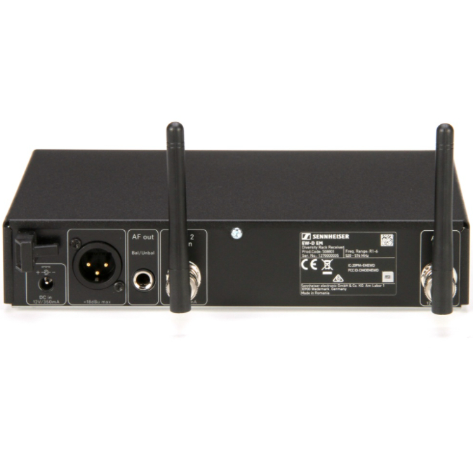 Sennheiser EW-D 835-S Set ���������� ��������� �������. ���������� ����������: 10 ���