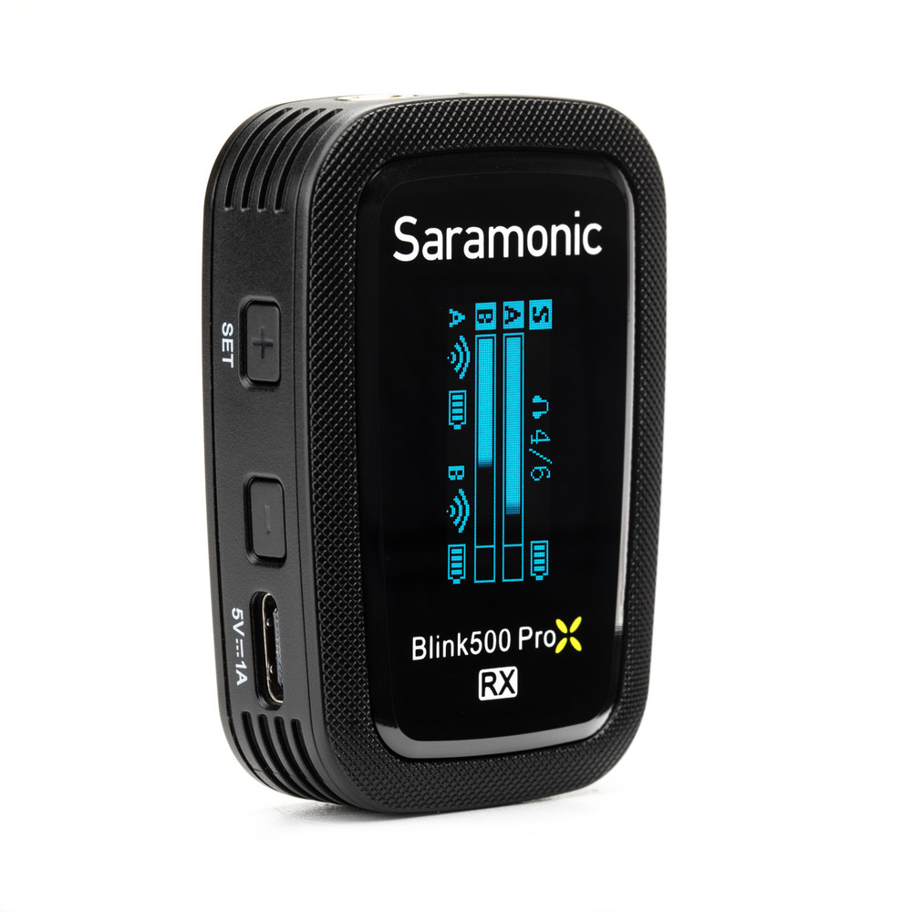 SARAMONIC Blink500 ProX RX - ������� �� ���������� �������