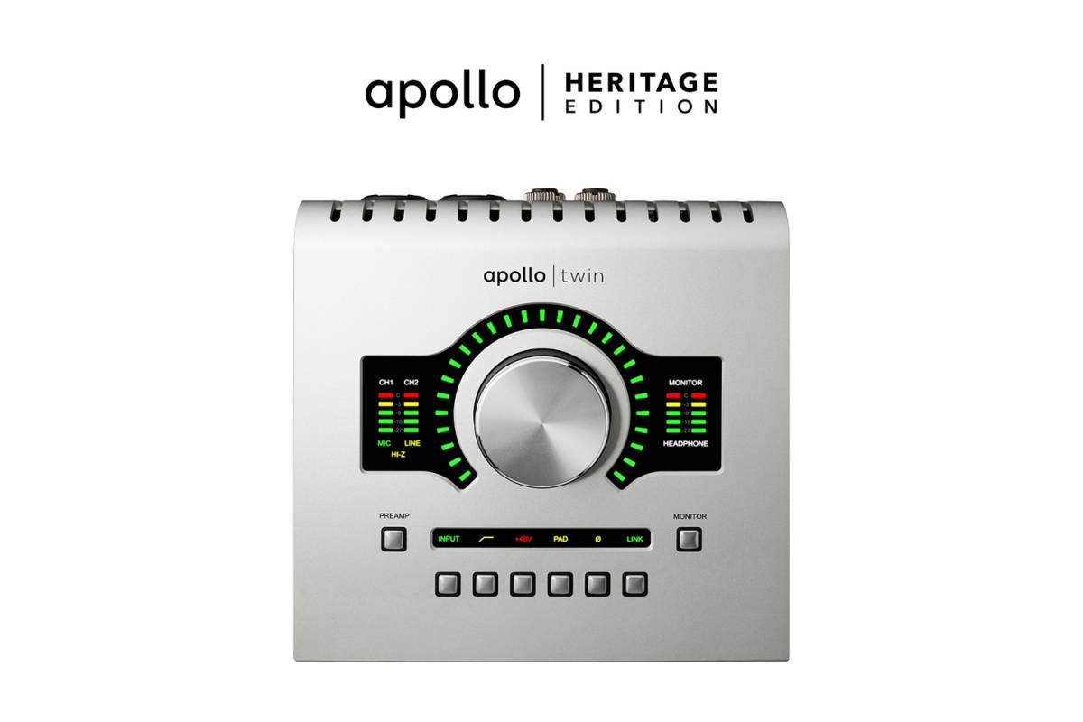 UNIVERSAL AUDIO Apollo Twin USB Heritage Edition (Desktop/Win) ������������ 2 ����� USB