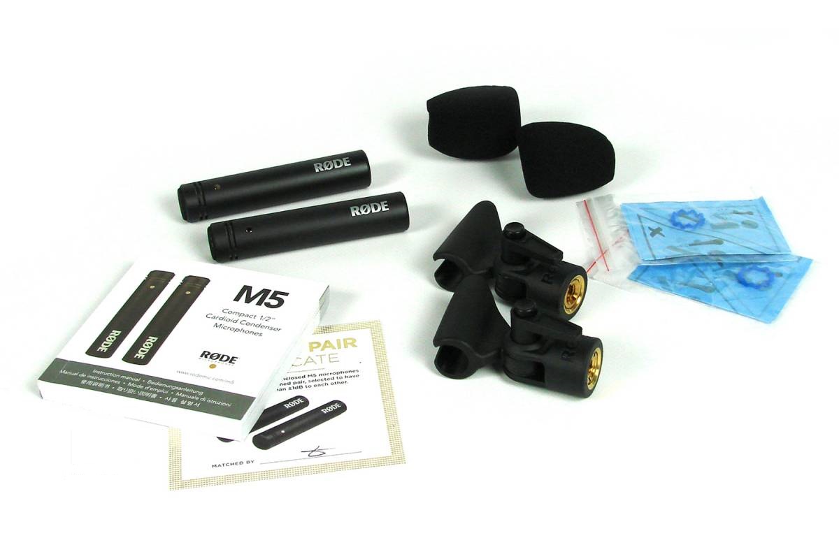 RODE M5 MATCHED PAIR �������������� �������. ��������� �������: 20 - 20000 ��