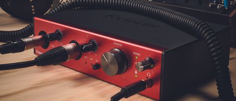 FOCUSRITE Clarett+ 2Pre ������������. 10 line �����, USB