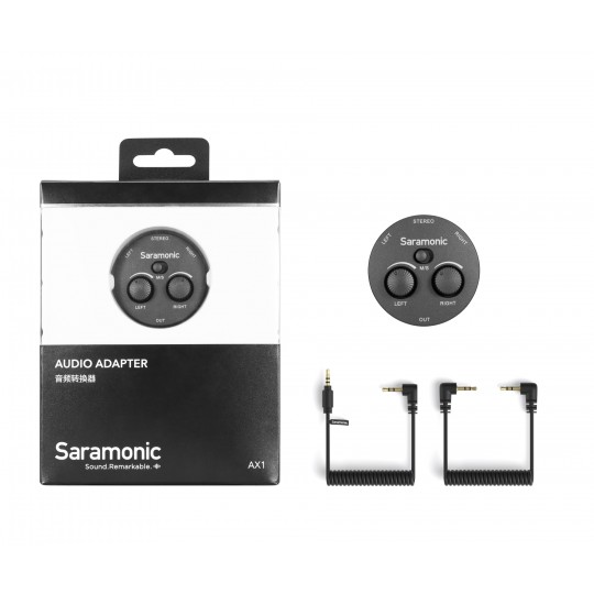 SARAMONIC AX1 - ���������. ����������