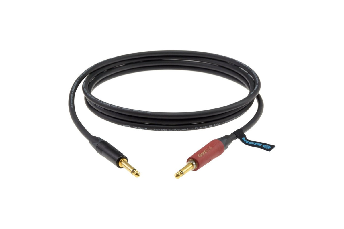 KLOTZ TITANIUM INSTRUMENT CABLE SILENTPLUG 6 M ������ ����������������. �������: 6 �