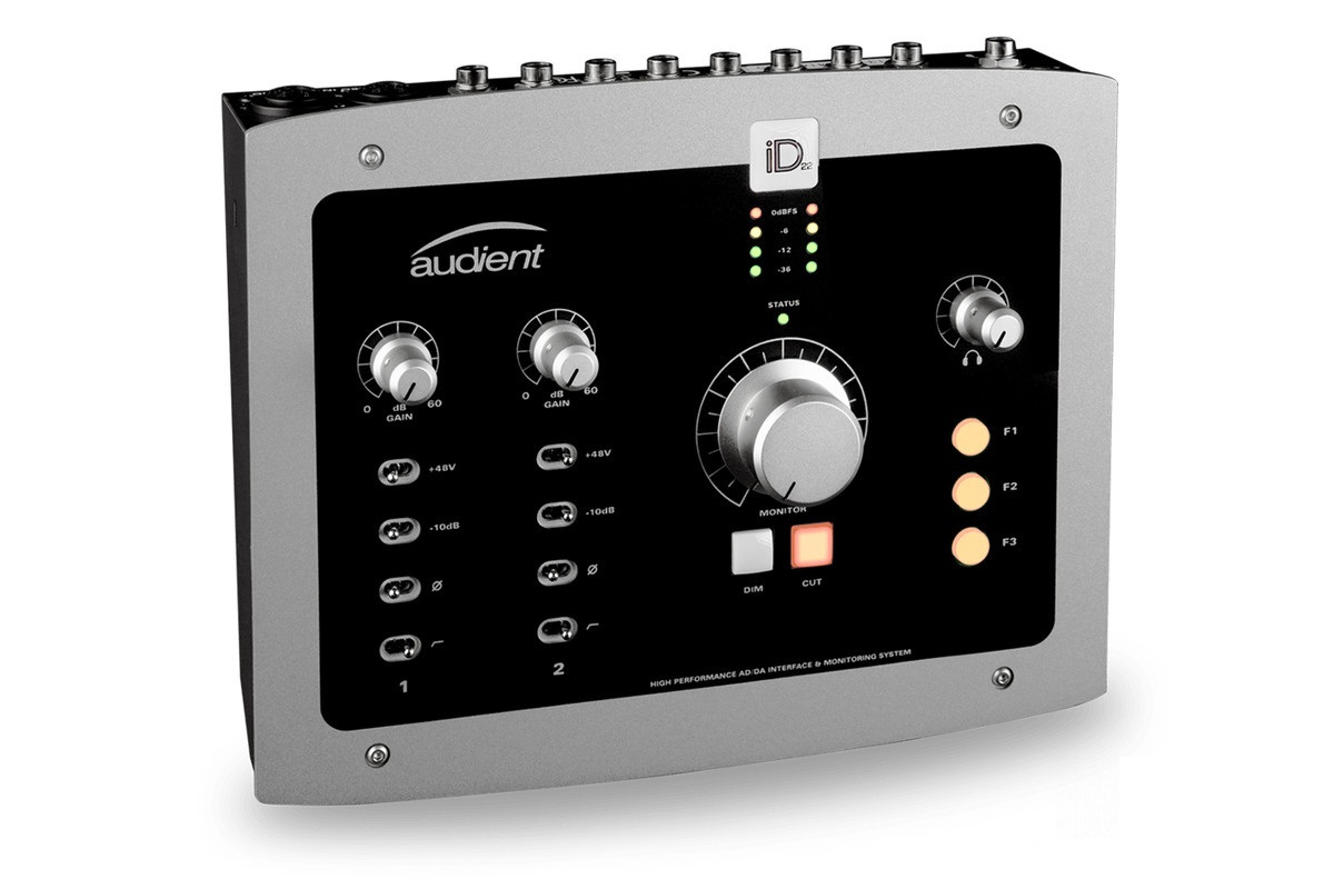 AUDIENT ID22 ������������ 2 ����� USB/1/4"