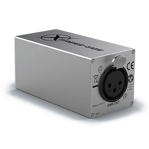 CHAUVET Xpress-512S DMX ���������. ������� ��������� DMX: 40 ��